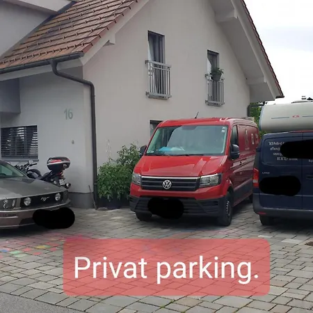 Emma - Free Parking, Ac, Wifi Laibach