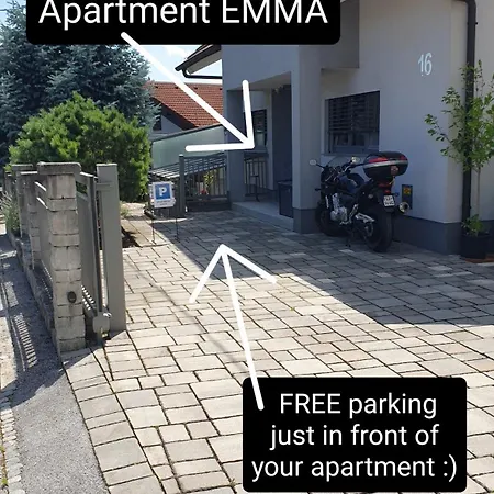 Emma - Free Parking, Ac, Wifi Laibach