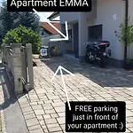 Emma - Free Parking, Ac, Wifi リュブリャナ