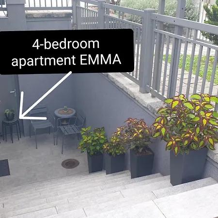 아파트 Emma - Free Parking, Ac, Wifi